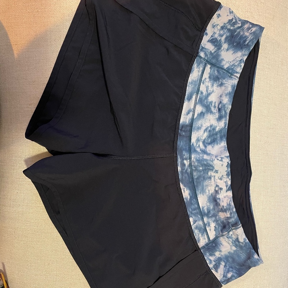 Lululemon shorts, navy, size 10